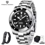 Pagani design PD1661,Rolex Submariner хомаж, японски механизъм, снимка 3