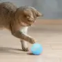 Интерактивна автоматична топка за котки с USB-C зареждане – Smart Gravitational Rolling Ball, снимка 1