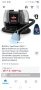 Перяща прахосмукачка BISSELL SpotClean Mini уред за почистване на килими с кабел, снимка 2
