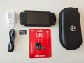 Sony PSP 3000 - Playstation Portable - качени много игри - ARK-4, снимка 1
