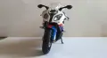 BMW S 1000RR Sports Bike Maisto - Мащаб 1:12, снимка 6