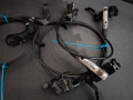 Спирачки хидравлични и механични deore Shimano tektro, снимка 3
