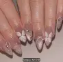 (Комплект ръчно изработени нокти), снимка 13