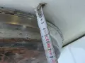 Медна тава, бакър за баници, снимка 5