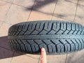 Джанти със зимни гуми 14 инча, 5x100 - VW, снимка 4