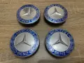 Капачки за джанти Mercedes 75mm Капачки за джанти Мерцедес 75мм, снимка 5