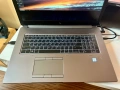 HP ZBook 17 G5 Mobile Workstation - Върхов модел лаптоп с 6-ядрен Xeon, снимка 4