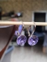 Оригинални обеци Swarovski , снимка 1