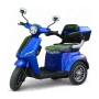 Премиум модел електрическа триколка за възрастни Max Motors FM1, 1500W, 60V, снимка 7