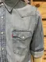Дънкова риза Levi’s, снимка 3