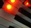 синтезатор клавир CASIO LK-120 пиано с плътни светещи клавиши 5 октави, снимка 10
