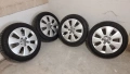 5x112 + зимни гуми 225/50/17, снимка 1