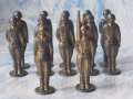 Лот 12 Броя Съветски Оловни Войничета, снимка 2