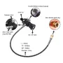 Карбонова бутилка TUXING 6.8L – пълен комплект (Клапън + Заряден маркуч + Калъф-раница), снимка 3