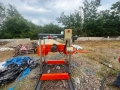 Полуавтоматична хоризонтална лентова дъскорезница (гатер) RS31E 7.5 kW 400V, снимка 15