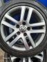 ляти джанти с гуми 5×112, фолксваген 16цола , снимка 4