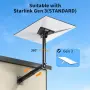 Нова монтажна Стойка за Starlink Gen 3/4/4X, 360° въртене, телескопично рамо, снимка 3
