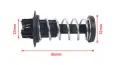 Пружини за преден капак, за Mercedes W204, W212, X204, C300, C350, E550, снимка 3
