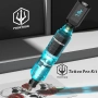 Комплект за татуировки POSEIDON, комплект за писалки за татуировки с 2 x 1500mAh, снимка 4