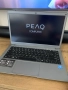 Заглавие: PEAQ Slim S132 – 13.3" FHD IPS / 4GB RAM / 64GB + M.2 слот (за части или ремонт, снимка 1
