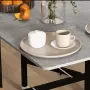 HOMCOM сгъваема маса – 120×80 см – НОВА, неразопакована маса за 4-6 души Сгъваема кухненска маса , снимка 2