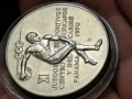 5 Балбоа 1970 год, Панама, сребро, тегло 35.70 гр, проба 925/1000, снимка 8