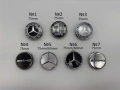 75мм Капачки за джанти Mercedes AMG Мерцедес, снимка 1