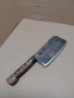 Соц Стар Голям Ръчно Кован Сатър 1.150кг. НОМЕР 1856., снимка 4