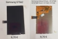  Дисплеи за Samsung M600,G810,E210,P100,X830,F200,D820,D830,X520,E350,S8000,S7562,i8910,S8530,S5620, снимка 12