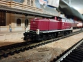 Дизелов локомотив Roco V90 HO 1/87, снимка 1