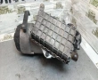 Корпус на маслен филтър с маслен охладител за Mercedes Vito W638 2.3 (1998) A6011802110, снимка 2