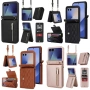 Galaxy z flip 7 z fold 7 луксозни калъфи,кейсове и портфейли, снимка 1