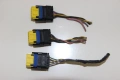 Букса платка стоп Nissan Qashqai J10 (2007-2010г.) 4 пина, снимка 2