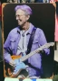 Eric Clapton-метална табела(плакет), снимка 1