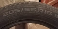 Продавам 4 броя зимни гуми 205.55.16 на 1 сезон дот 2021 Nokian , снимка 3