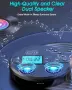 Преносим CD плейър Greadio CD-35 с Bluetooth, акумулаторна батерия 2000mAh, съвместим FM трансмитер, снимка 4