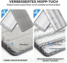 Masthome моп с кофа и изцеждане + 10 микрофибърни кърпи, снимка 4