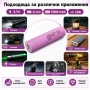 Оригинална качествена презареждаща се батерия Samsung 18650 3000mAh 3.7V презареждаща се за фенр, снимка 3