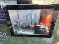 OIL EFFECT PRINT 95X75СМ КАРTИНА ВНОС ENGLAND 2706261813L4, снимка 1