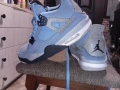 Jordan 4 retro sneakers blue, снимка 1