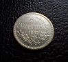 Стара сребърна монета 50 стотинки 1883 г. България -чудесна !, снимка 3