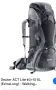 DEUTER ACT LITE 60+10-туристическа раница, снимка 1
