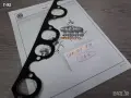 074129717**NEU**VW**AUDI**ГАРНИТУРА ЗА ВСМУКАТЕЛЕН КОЛЕКТОР ** , снимка 2
