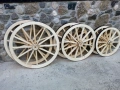 Продавам декоративни колела за каруца, снимка 4