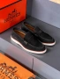 мокасини от естествен велур hermes , снимка 5