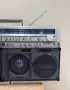 🔈Колекционерски ретро радиокасетофон SHARP GF-767 Z Boombox - профилактиран🔉, снимка 4