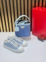 Prada Дамска Синя Чанта Прада - 2 Модела Код SK1845, снимка 2