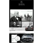 Бяла акумулаторна кола Mercedes Benz CLS350 с кожена седалка 12V, снимка 18