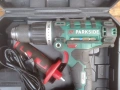 PARKSIDE® 20 V безкабелна ударна бормашина-винтоверт, снимка 1