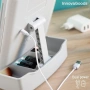 3-в-1 LED козметичен органайзер със сгъваемо огледало, InnovaGoods, снимка 5